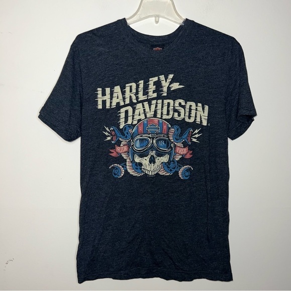 Harley-Davidson Freedom Harley Davidson Motorcycles N. Canton Ohio Size Medium - Picture 9 of 9
